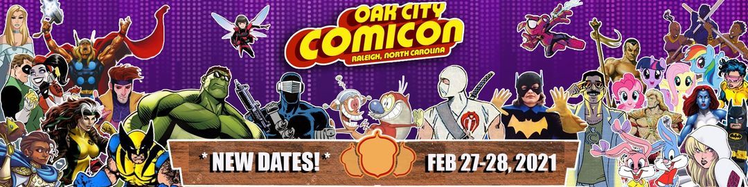 Oak City Comicon 2021