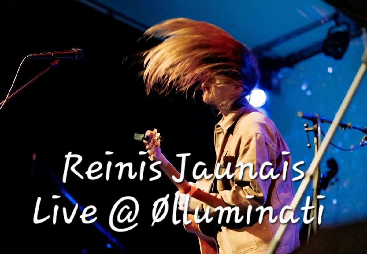 Reinis Jaunais p\u00e5 \u00d8lluminati