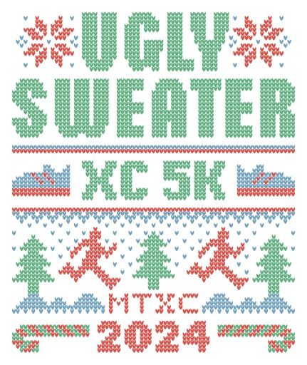 2024 Ugly Sweater XC 5K 