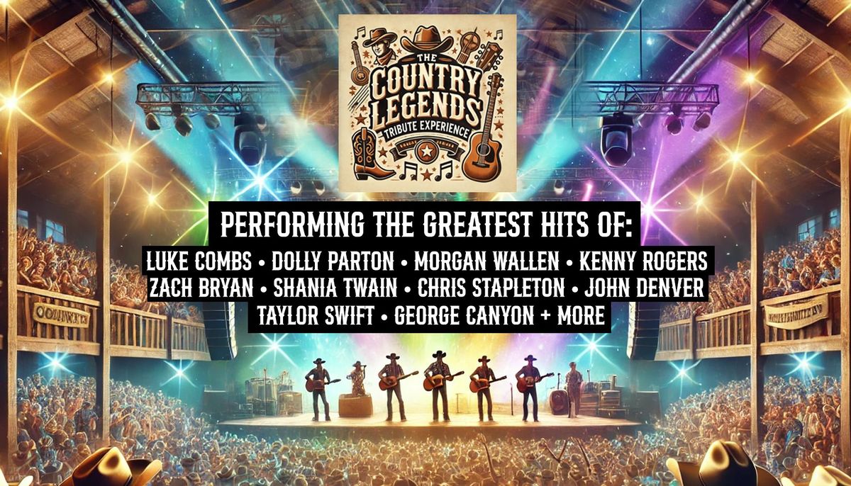 Country Legends Experience comes to Edmonton