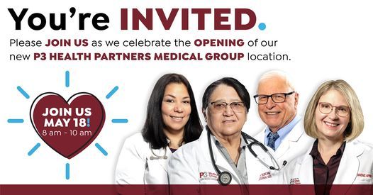 P3 Health Partners Medical Group Opening