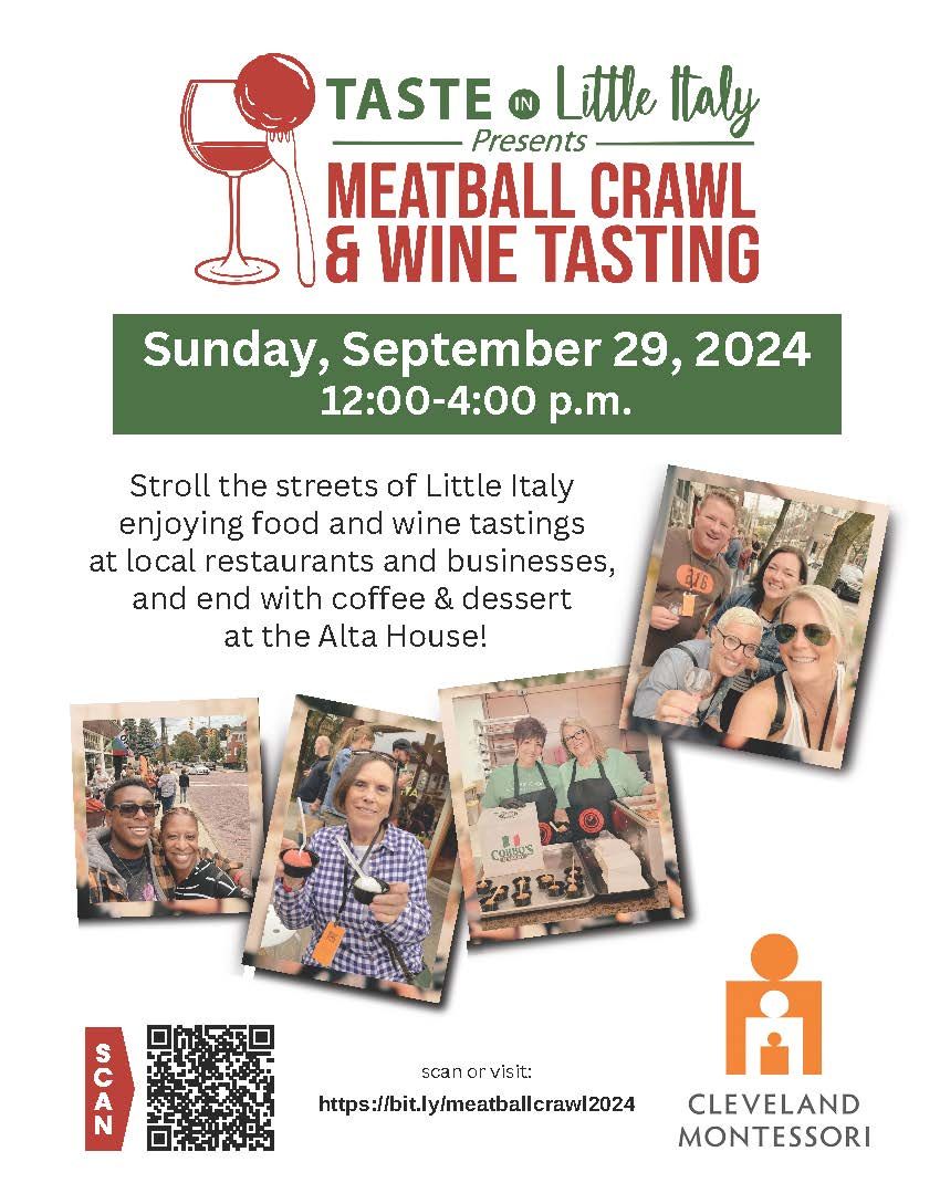 Meatball Crawl & Wine Tasting