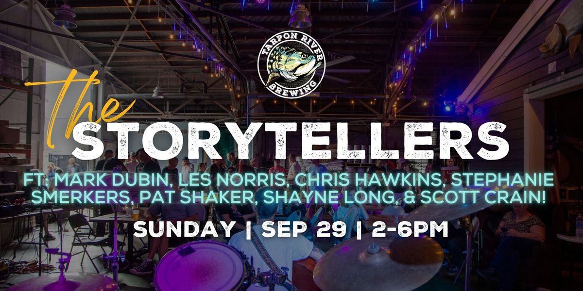 FREE Live Music | The Storytellers