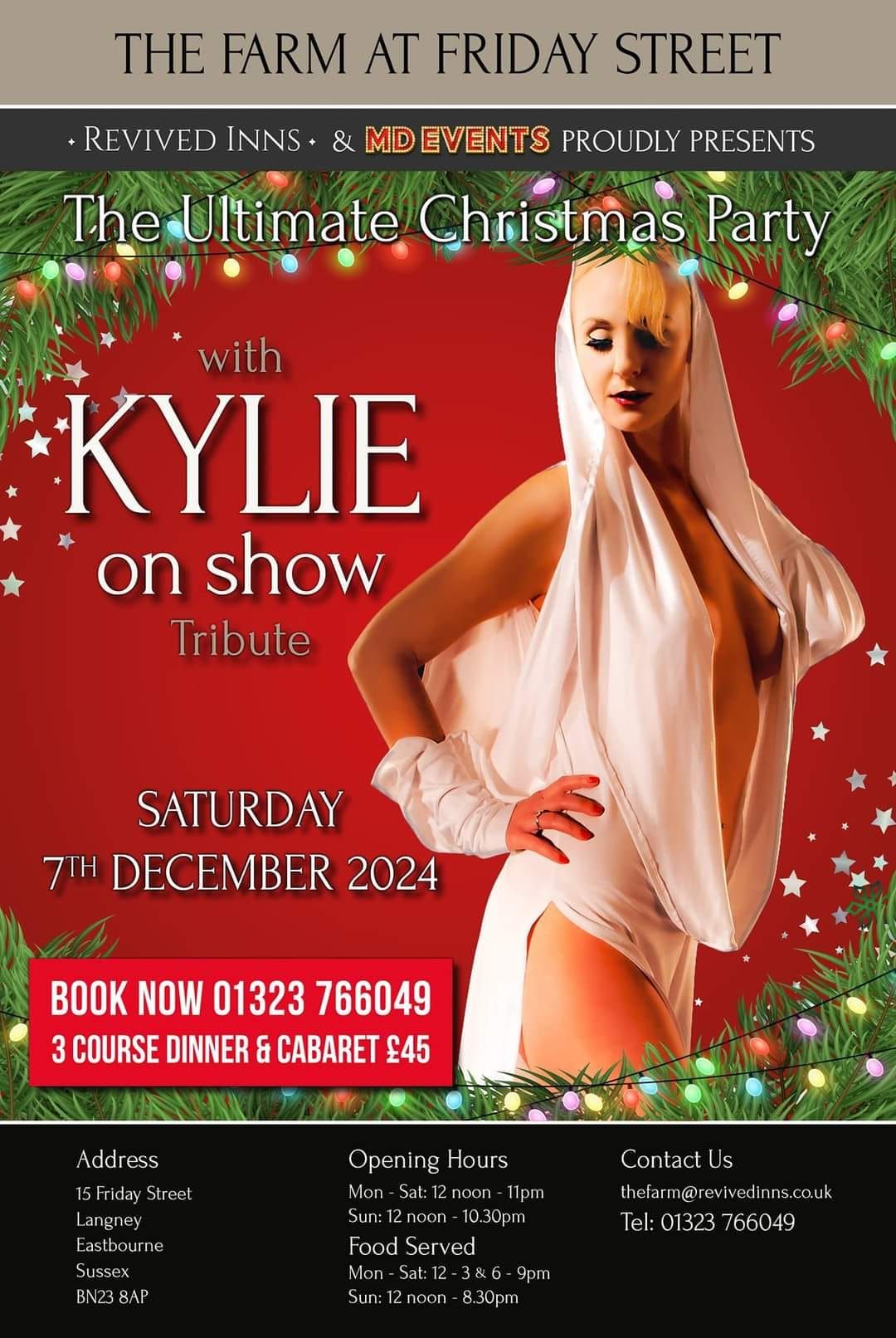 A Kylie Christmas \ud83c\udf84 