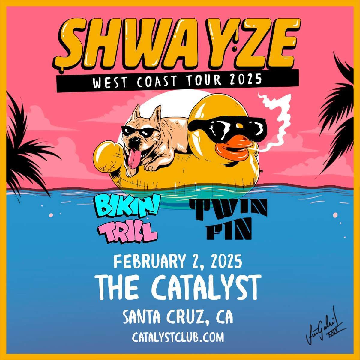 Shwayze at Asheville Music Hall