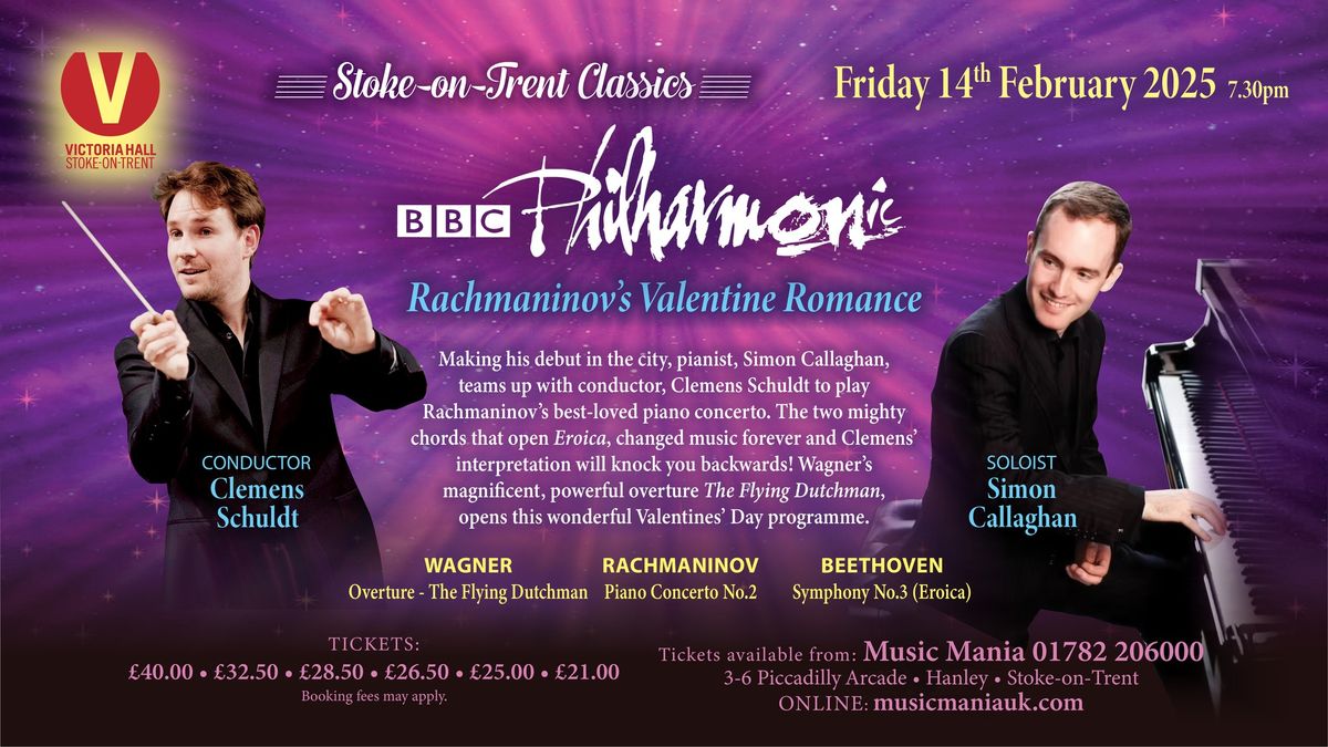 BBC Philharmonic || Rachmaninov\u2019s Valentine Romance || Victoria Hall