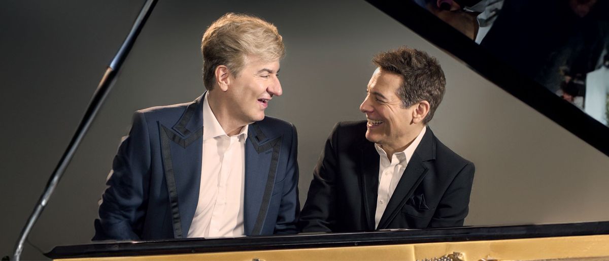 Jean-Yves Thibaudet, Michael Feinstein in Roma