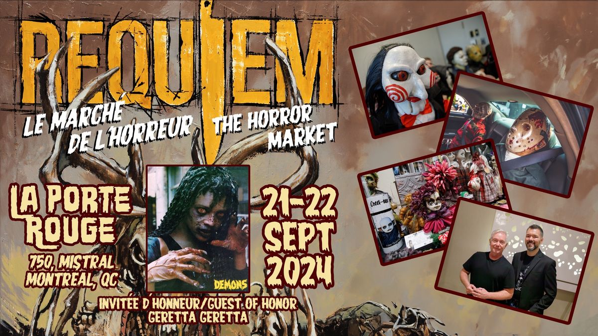 Requiem: Le march\u00e9 de l'horreur - Requiem: The Horror Market