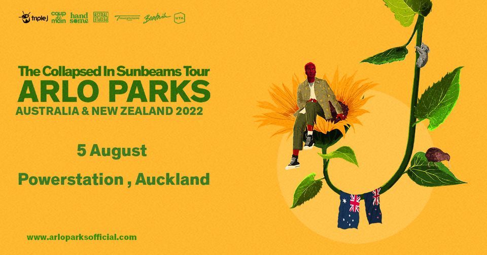 Arlo Parks | Auckland Powerstation