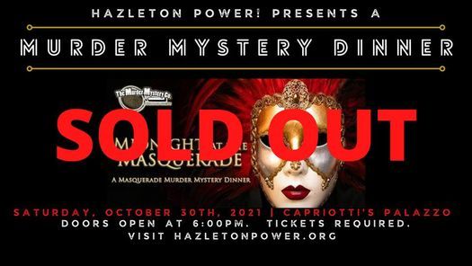 Murder Mystery Dinner