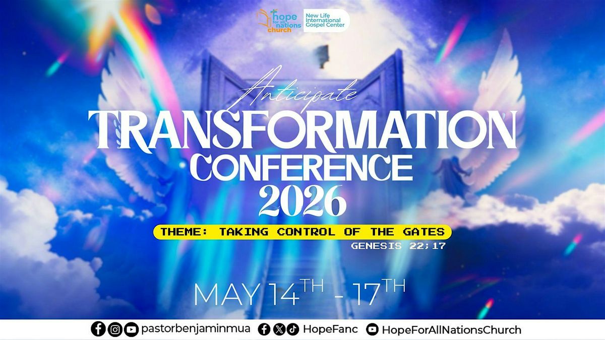 Transformation Conference 2026