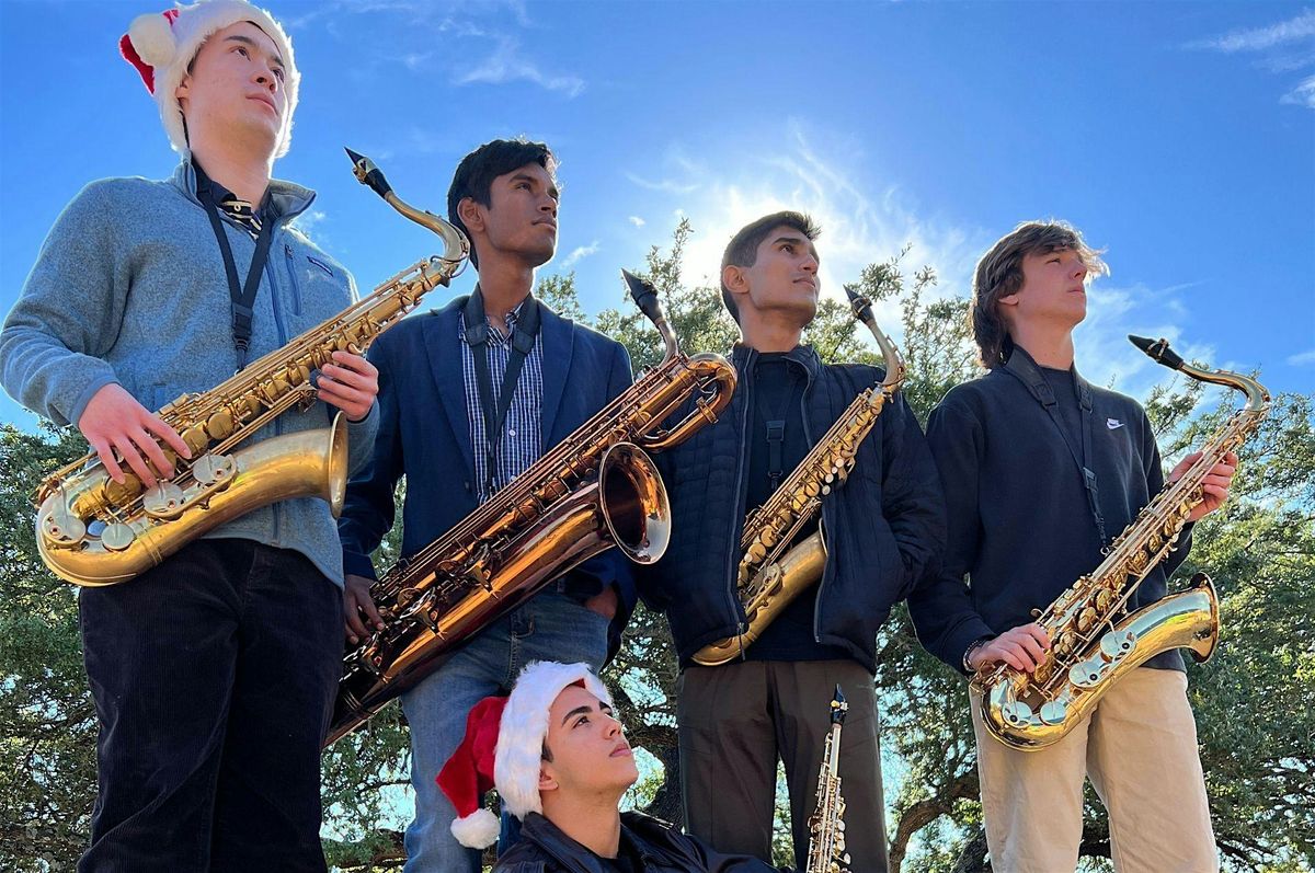 Westwood Sax Ensemble| Lone Star Court & Water Trough | Domain Dr , TX