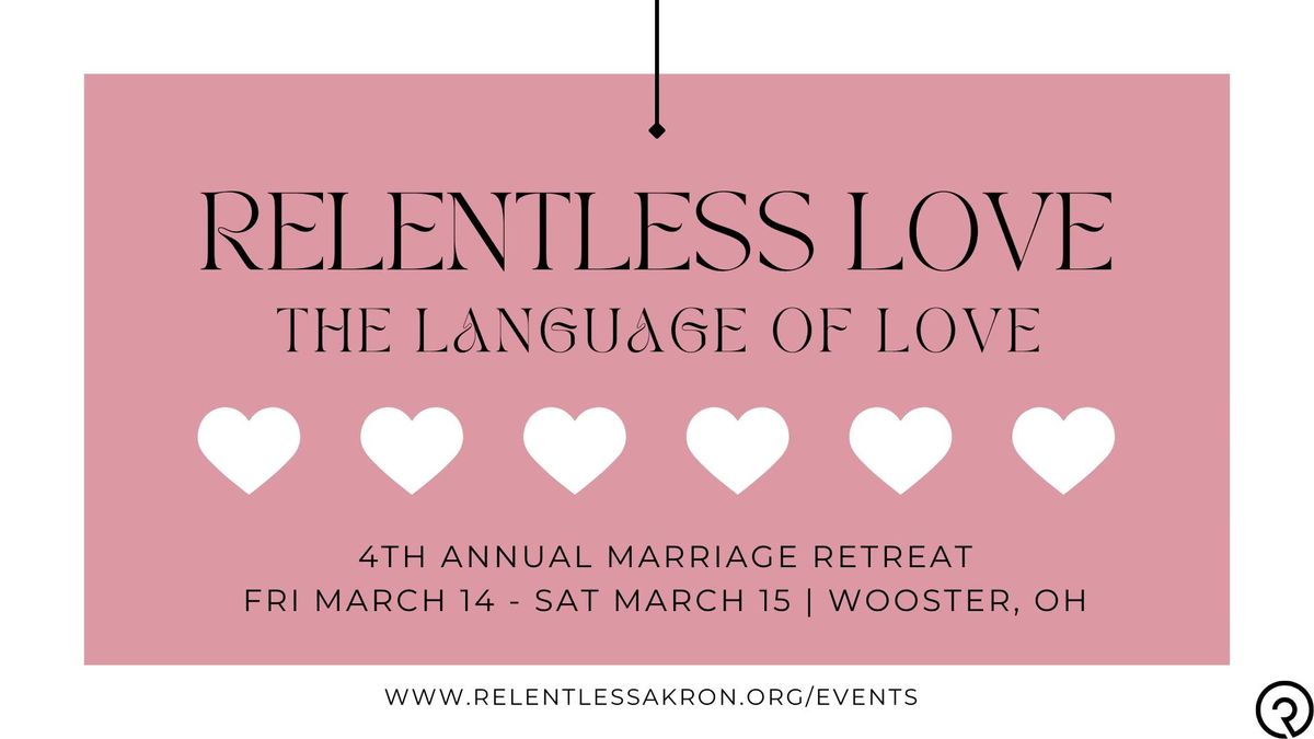 Marriage Retreat - The Language of Love