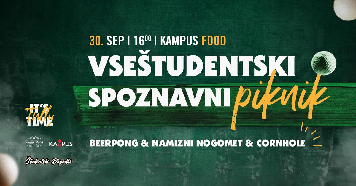 VSE\u0160TUDENTSKI SPOZNAVNI PIKNIK\/\/ 30.9.2024\/\/ KAMPUS FOOD