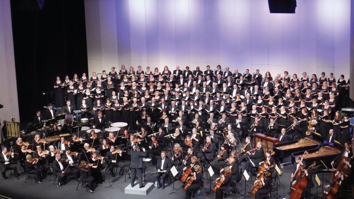 Brevard Symphony Orchestra: Brevard Community Chorus - Ode to Joy