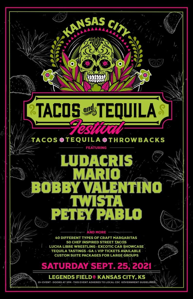 Tacos and Tequila Festival at Ottawa Stadium