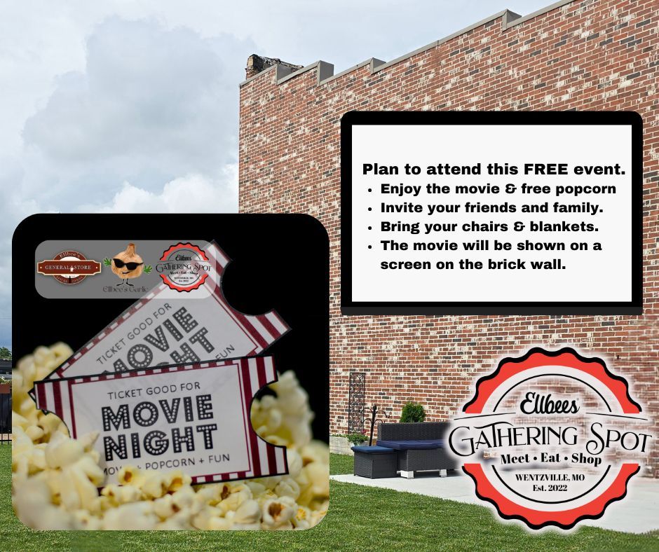 FREE Event - Movie Night at Ellbee's the Gathering Spot