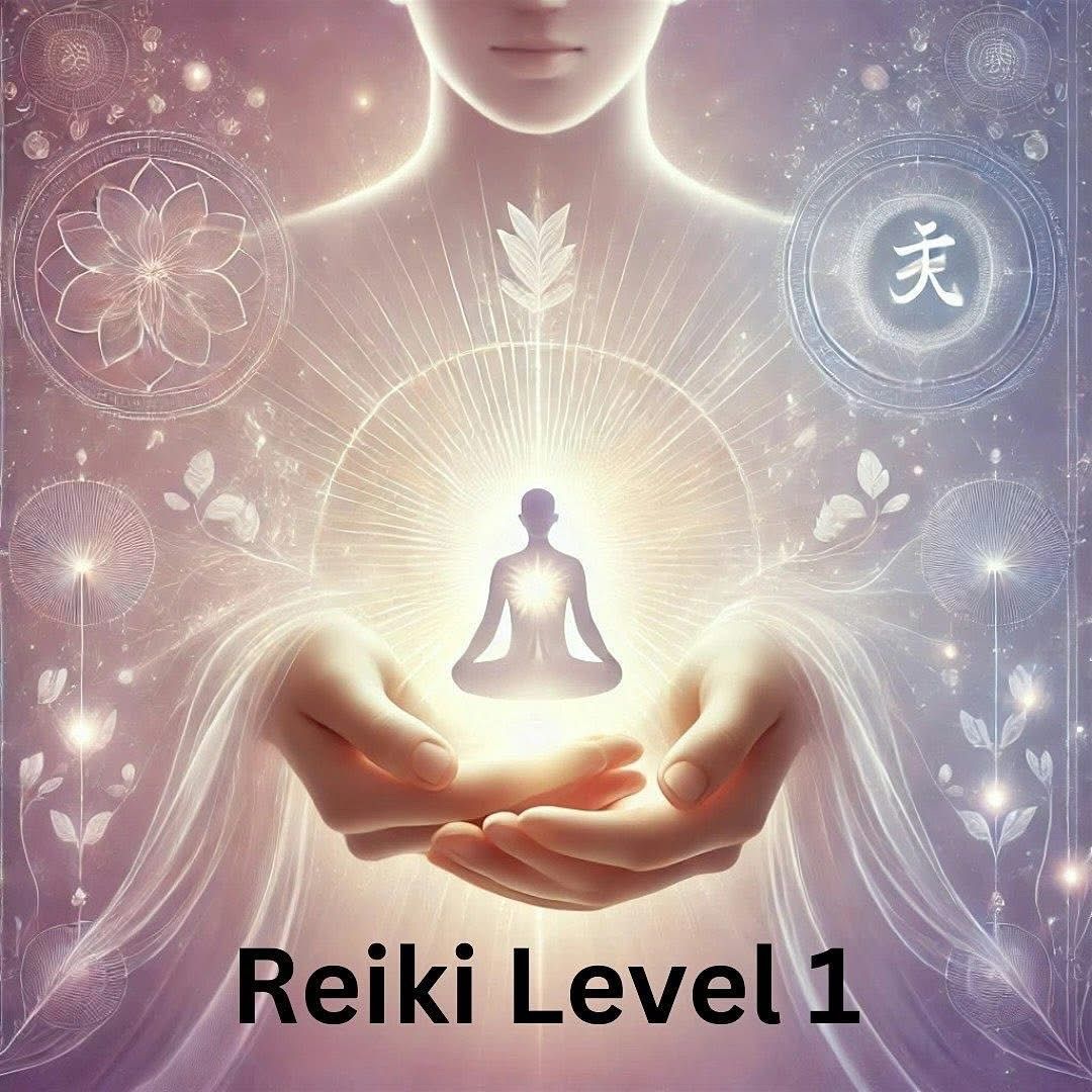 Reiki Level 1 Certification Class 