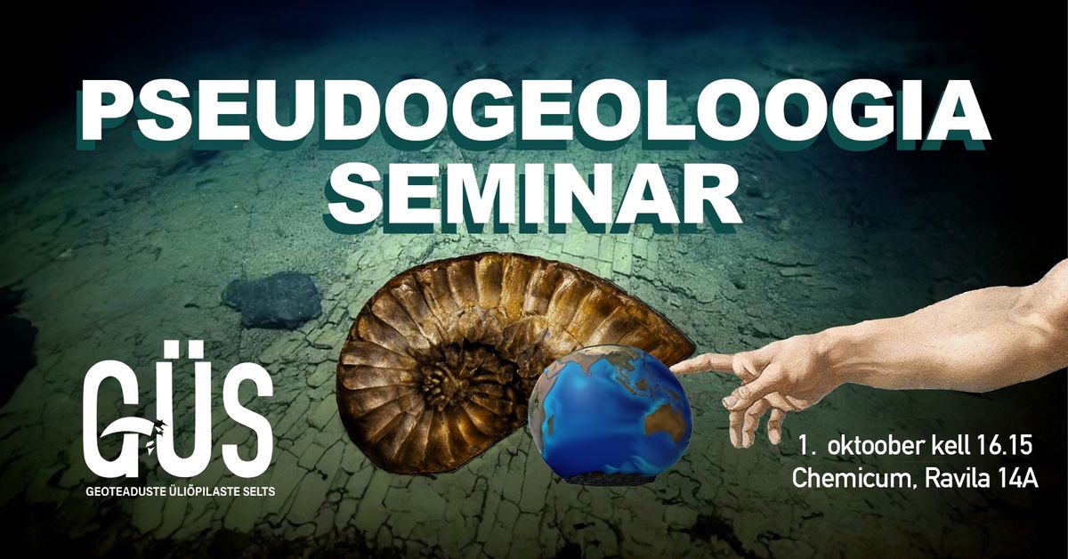 Pseudogeoloogia seminar