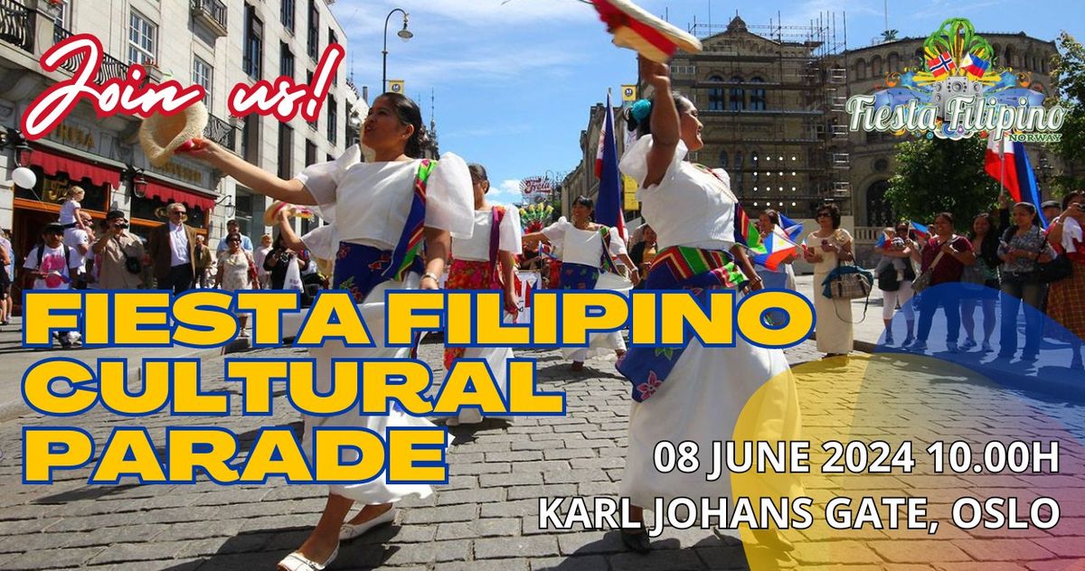 Fiesta Filipino Cultural Parade 2024