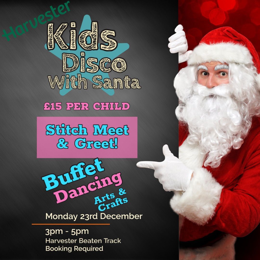 Kids Disco With Santa \ud83c\udf85