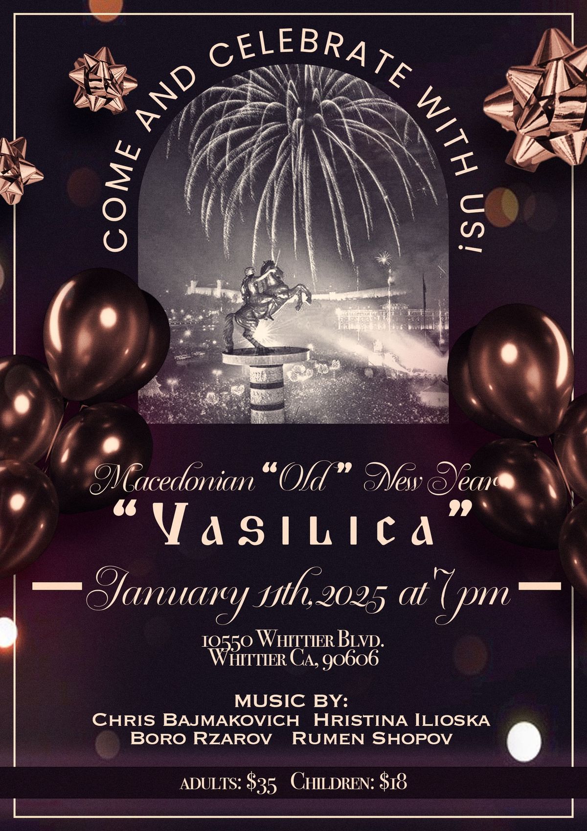 Vasilica - Macedonian 'Old' New Year Dance