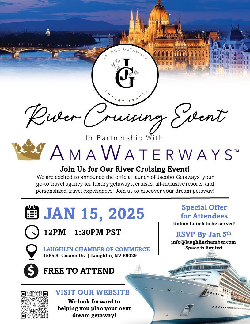 Jacobo Getaways introduces: AmaWaterways River Cruising Event