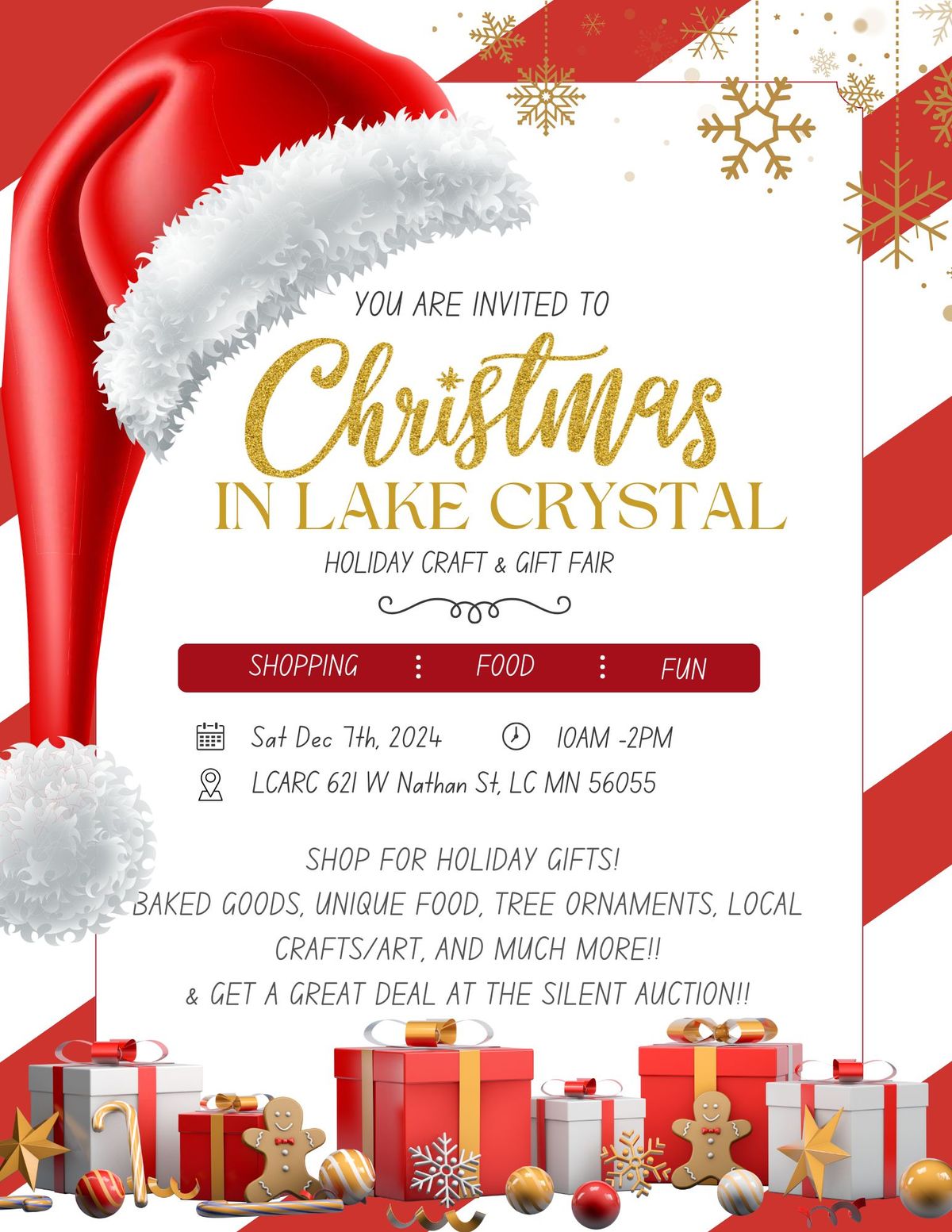 Christmas in Lake Crystal