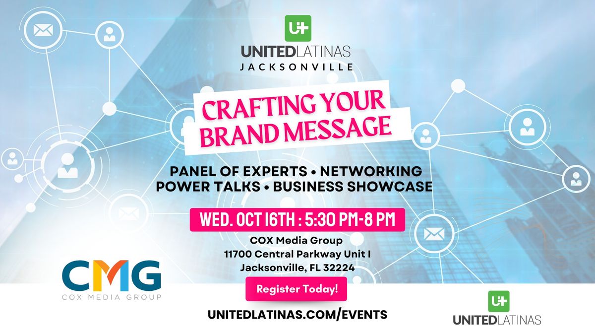 Crafting Your Brand Message | Jacksonville, FL