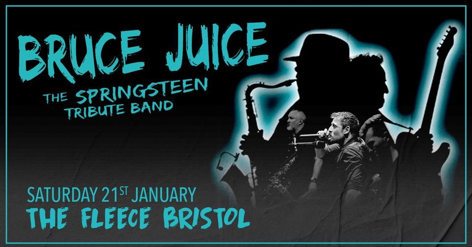 Bruce Juice - The Springsteen Tribute Band at The Fleece, Bristol 21\/01\/23