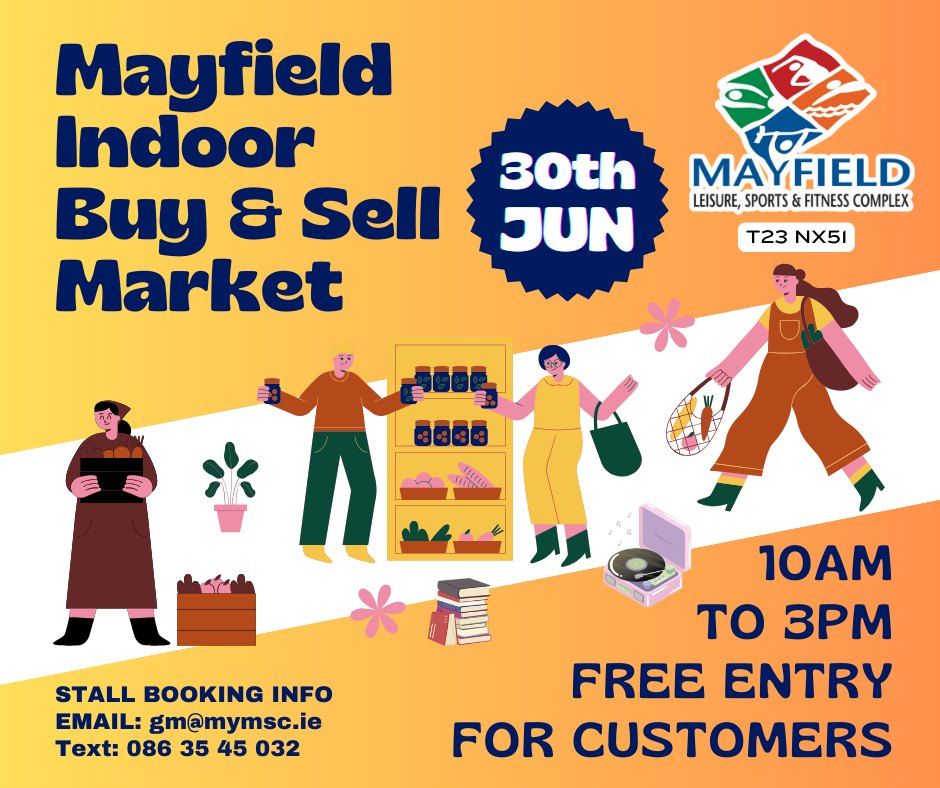 Mayfield June Indoor Buy & Sell Market