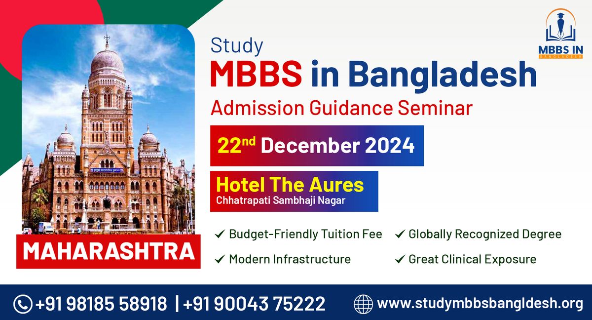 MBBS GUIDANCE SEMINAR - MAHARASHTRA