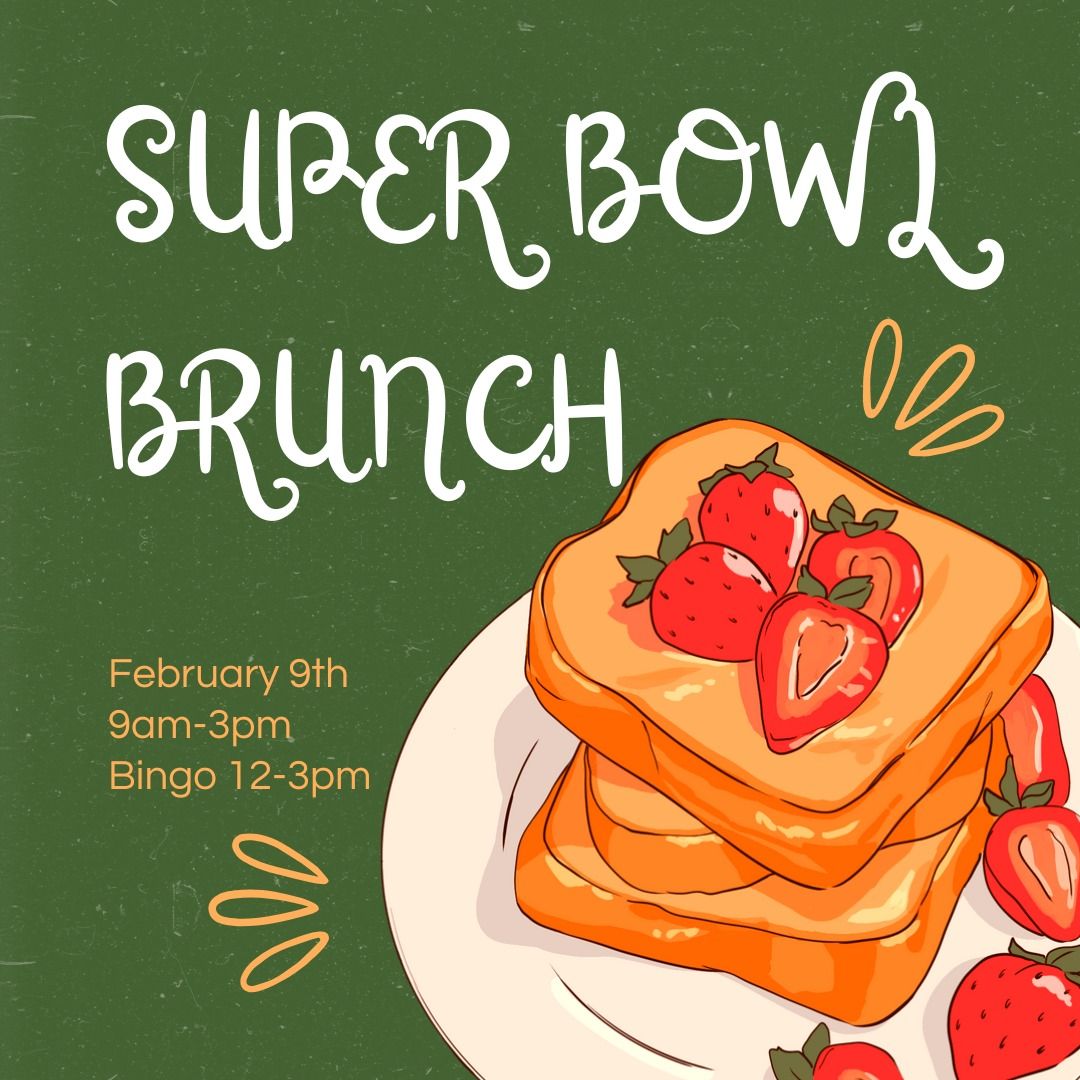 2nd Annual Super Bowl Bingo Brunch @ Loopy's