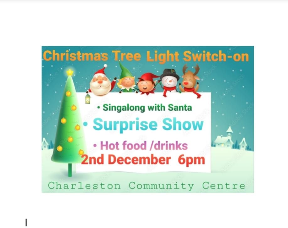 Charleston Christmas Lights Switch-on & more....FREE TICKETS ONLY