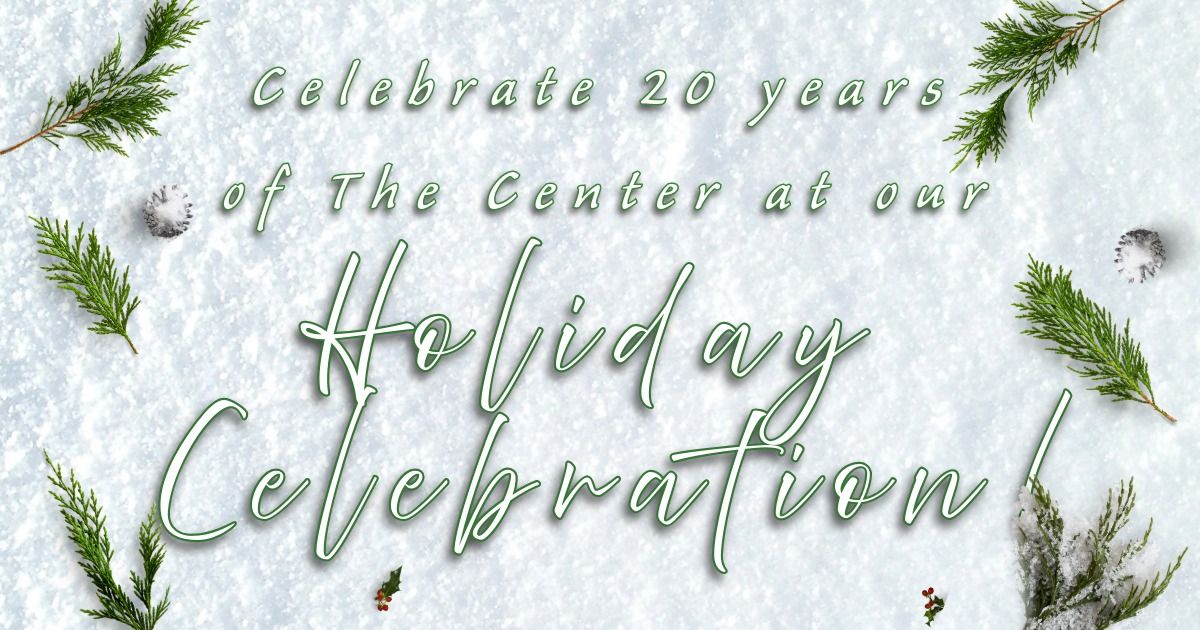 20 Year Holiday Celebration