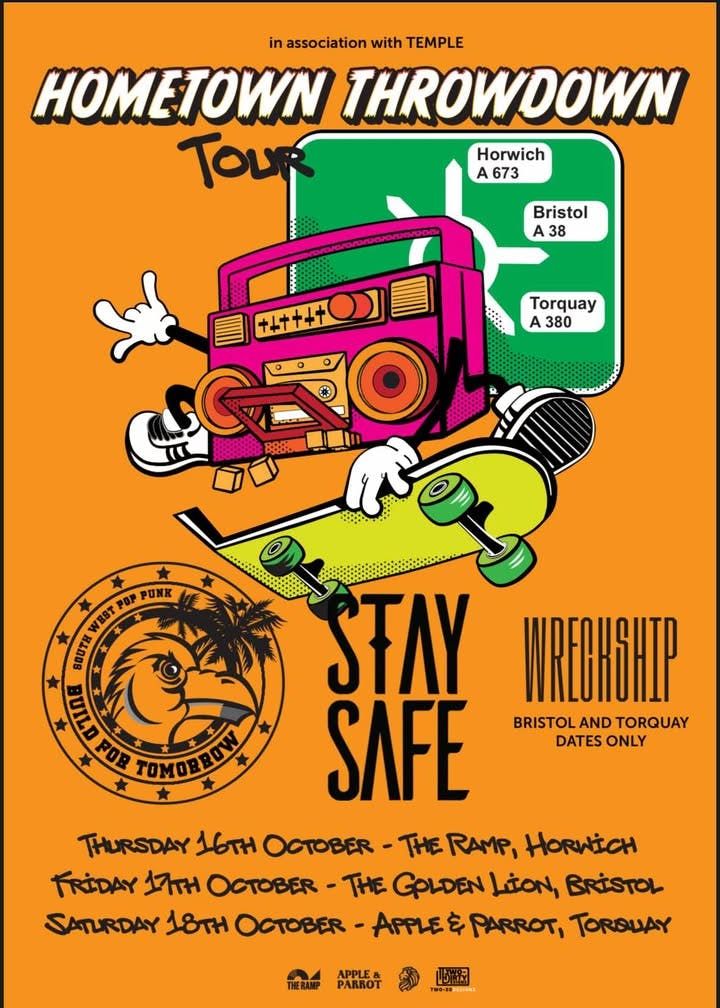Hometown Throwdown Tour- Horwich