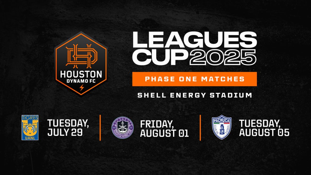 Leagues Cup Phase 1: Houston Dynamo FC vs Tigres UANL