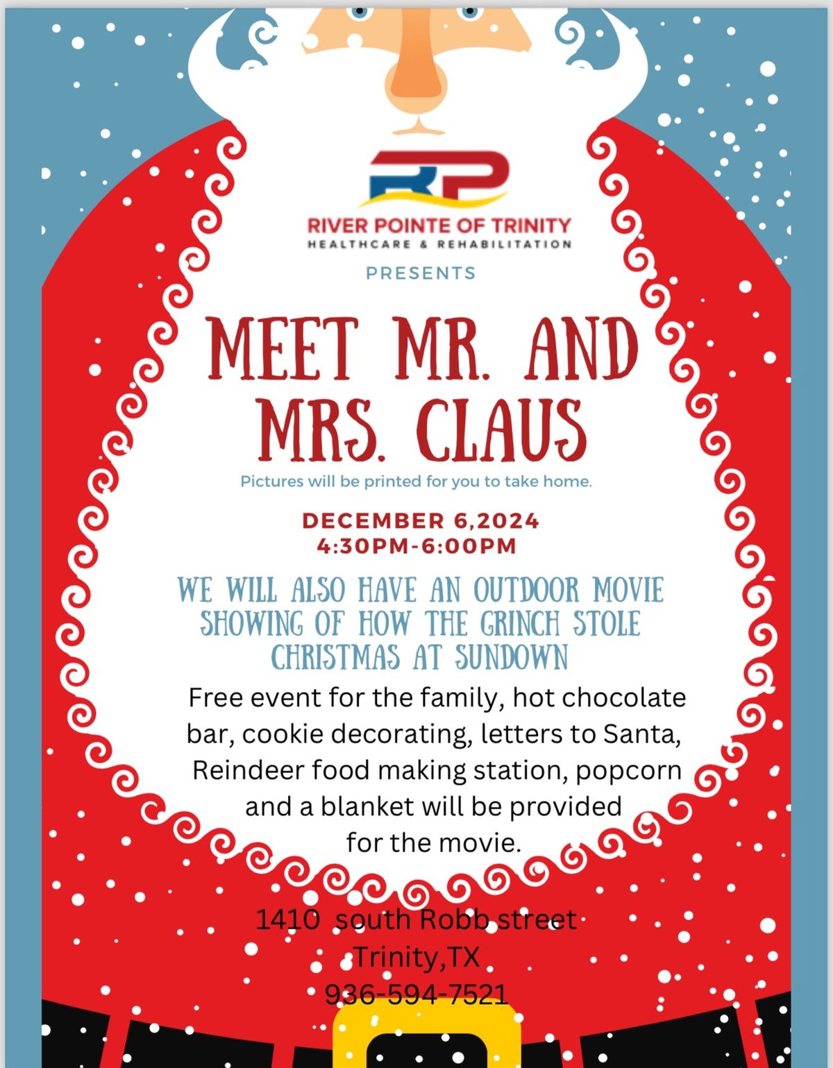 Meet Mr. And Mrs. Claus