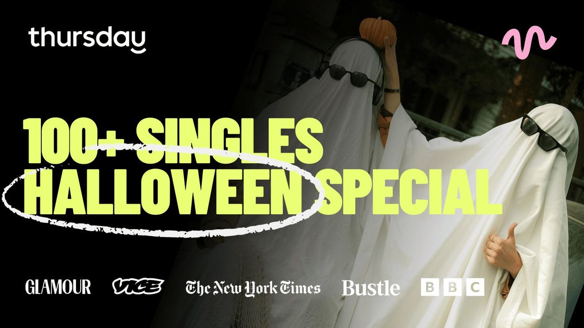 Thursday | 100+ Singles Halloween Special @ W Orbicie S\u0142o\u0144ca | Warsaw