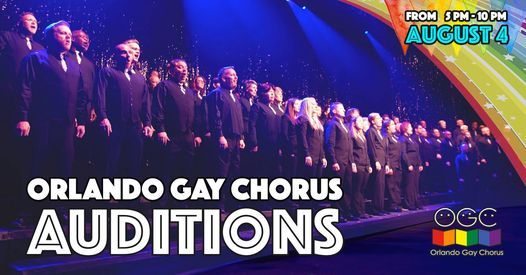 Orlando Gay Chorus Auditions
