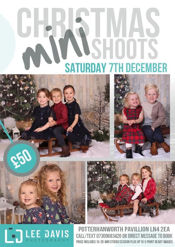 Christmas Mini Shoots - Saturday 7th 