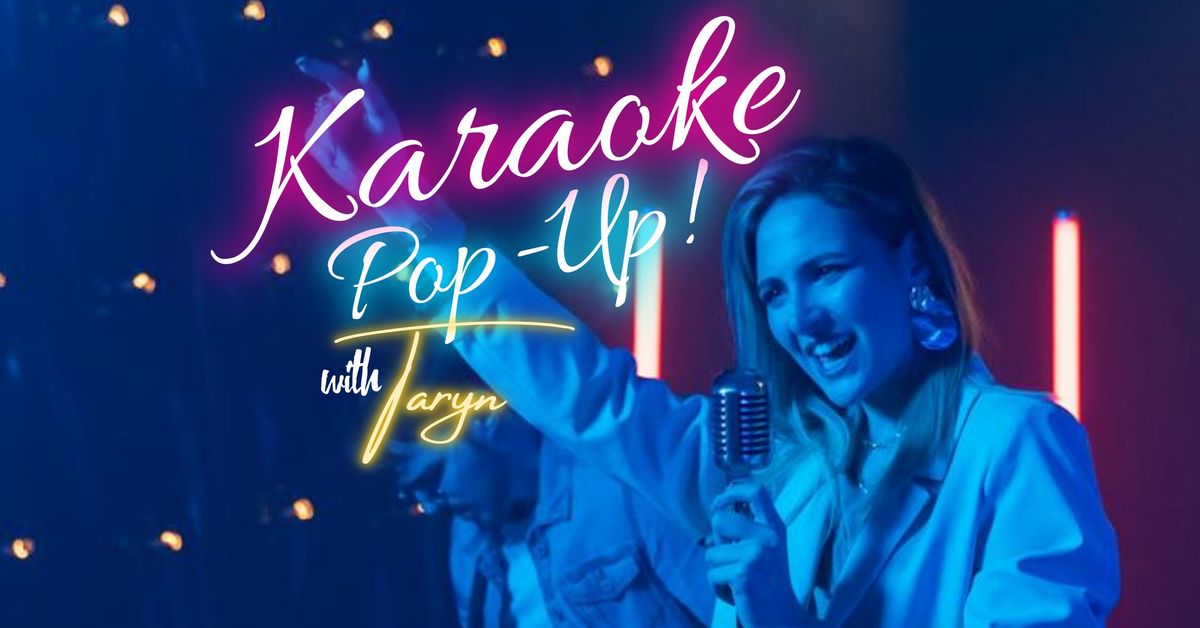 Karaoke Pop-up at SIP