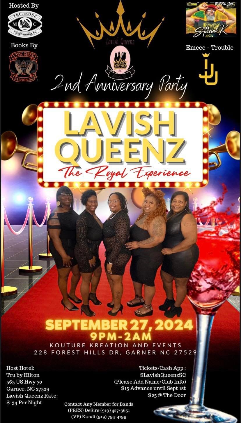 Lavish Queenz SC 2nd Anniversary