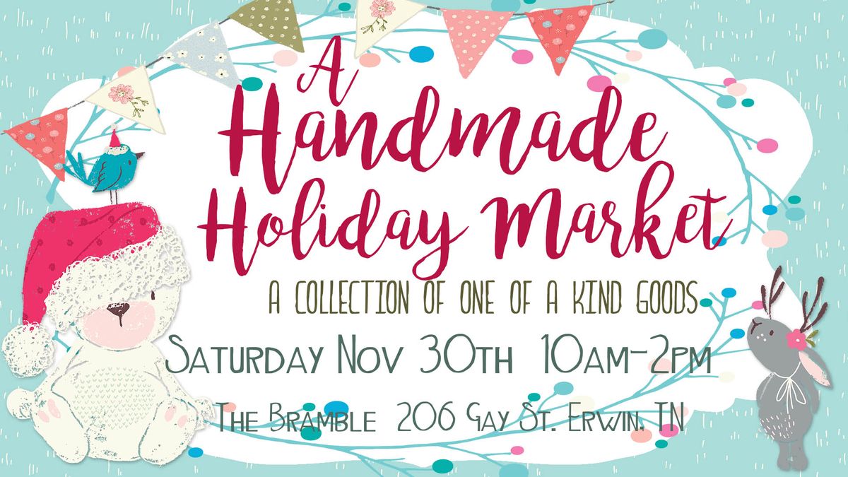 A Handmade Holiday Market