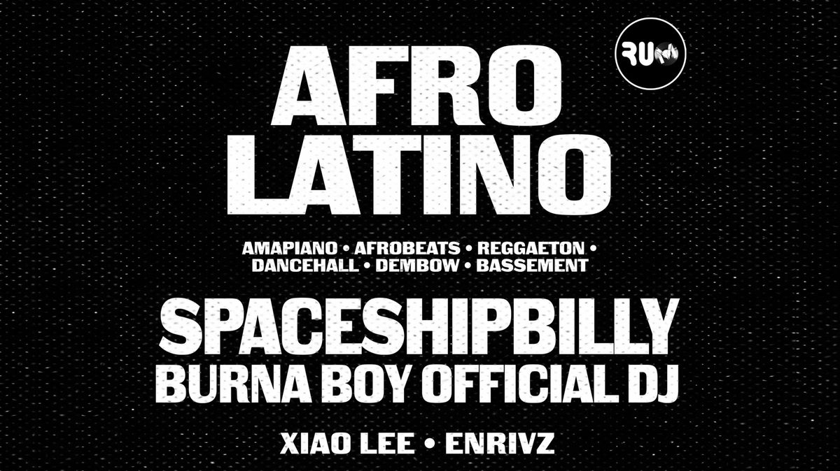FIESTA THURSDAYS | AFROLATINO - SPACECHIP BILLY