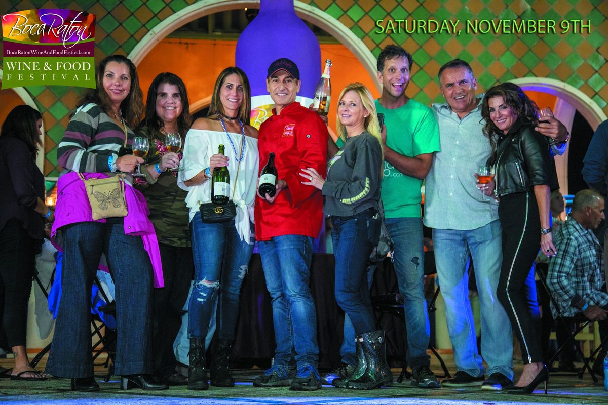 12th Annual Boca Raton Wine & Food Festival, A Culinary Affair! \ud83d\udc44\ud83c\udf77\ud83c\udf7a\ud83c\udf78\ud83e\uddc0\ud83c\udf89\ud83c\udfb5\u2764\ufe0f