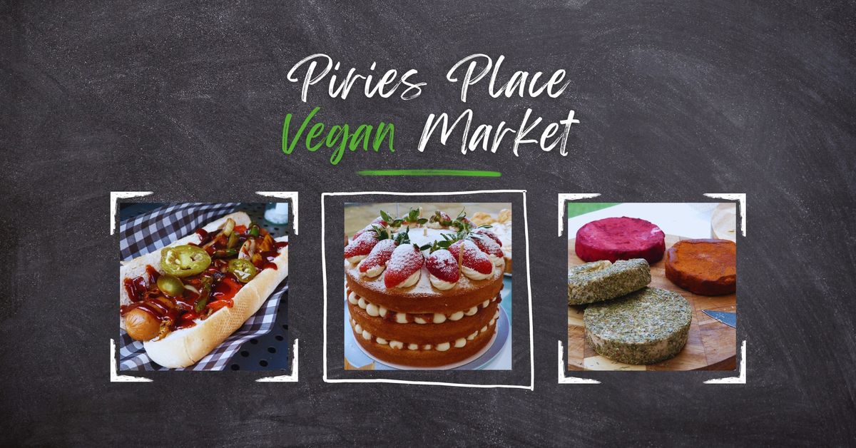Piries Place Vegan Market