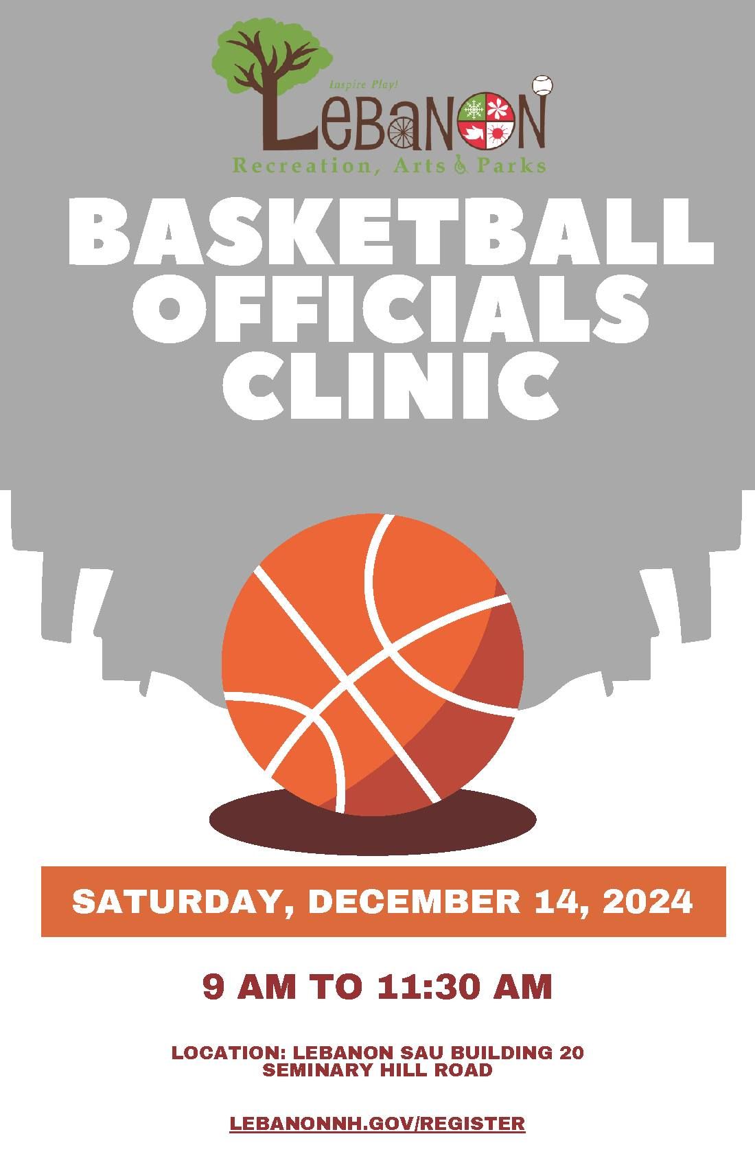 Basketball Officials Clinic