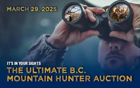 2025 Ultimate B.C. Mountain Hunter Auction