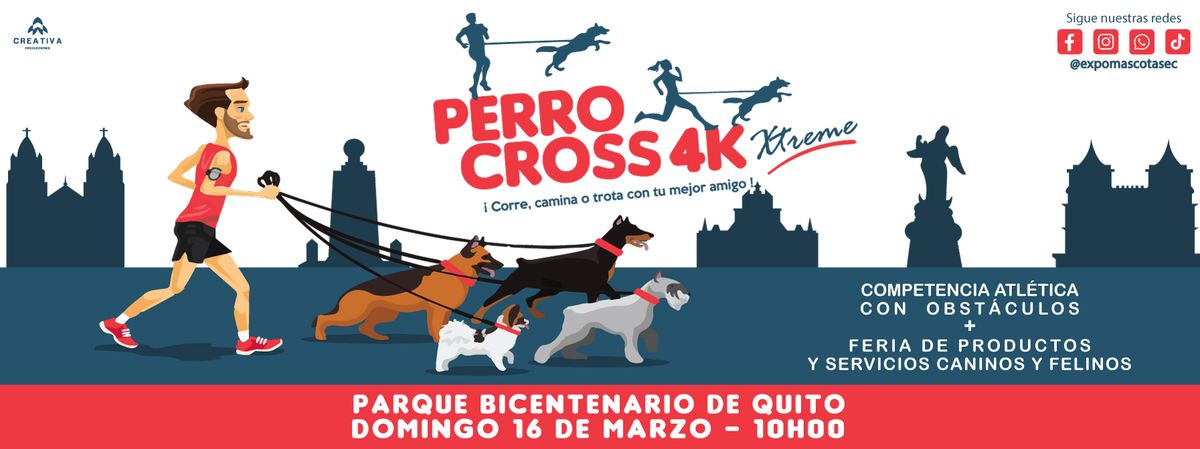 Perro Cross 4K Xtreme